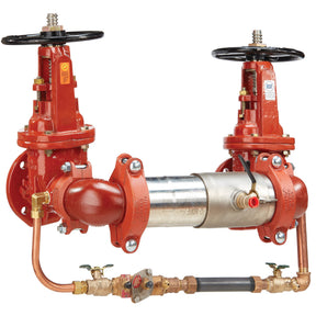 0111843 (Watts) | 2-1/2 757N Dcda Osy LM | No | Flanged X Flanged