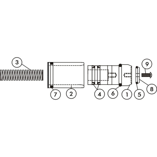 Liqua-Tech Corporation Part (100028-011) Liqua Tech Differential Valve