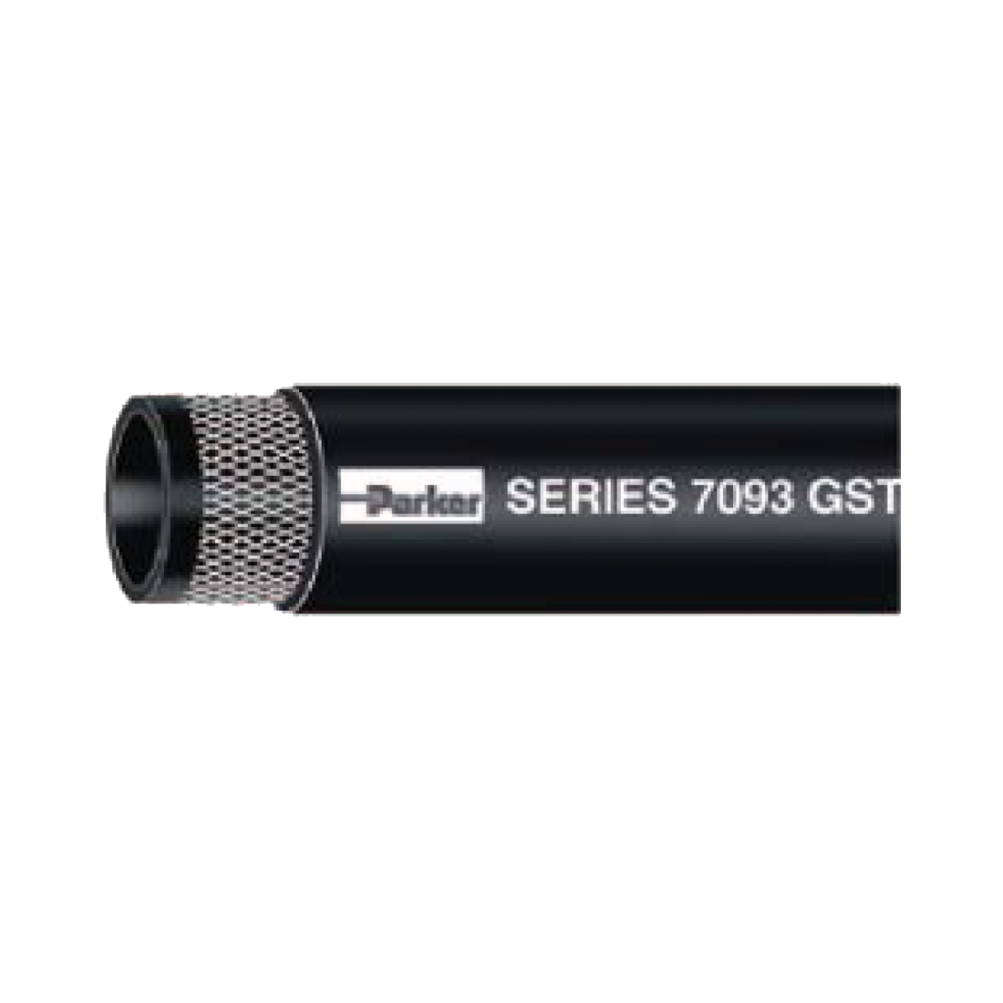 7093-25200 (Parker Hannifin) Hose-1/4 Black Epdm Spray 200 Psi