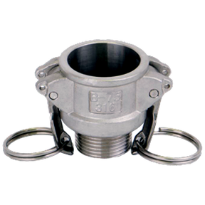 100BSS (Banjo) Coupling-Cam Lev 1 F X 1 Mpt Ss