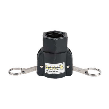 100D (Banjo) Coupling-1 In F X Fpt