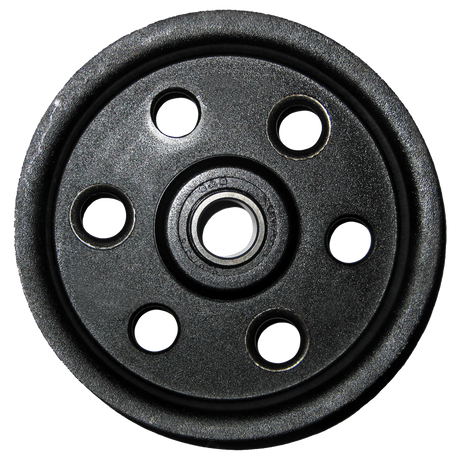 011-6410 (AGCO Parts) Pulley-Flat Idler 4-1/2X5/8 Will Spread