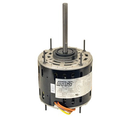 10466 (Mars) | Blower Motor 1/5-3/4 Multi HP 115V | Psc