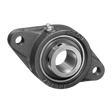 UCFL 205 16 (AGCO Parts) Bearing-1 2-Hole Flg Cast Iron