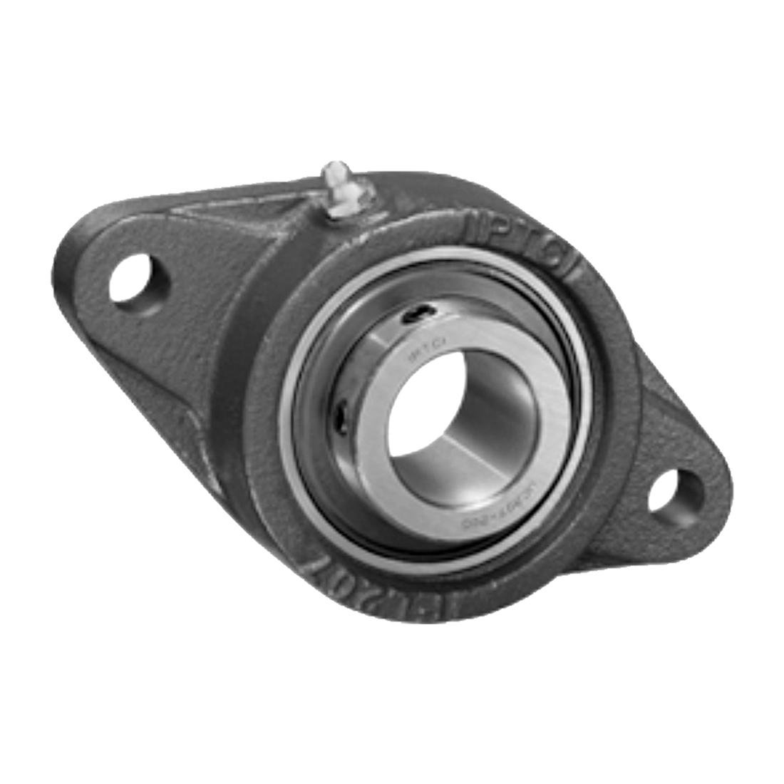UCFL 205 16 (AGCO Parts) Bearing-1 2-Hole Flg Cast Iron