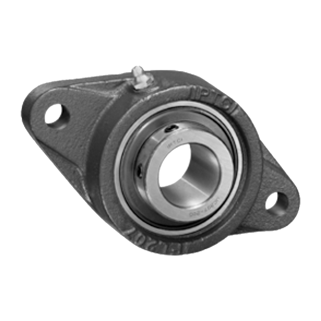 UCFL 205 16 (AGCO Parts) Bearing-1 2-Hole Flg Cast Iron
