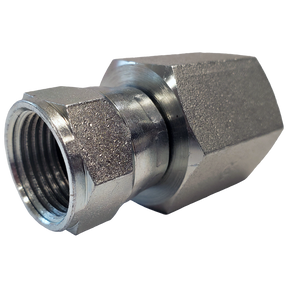 6506-08-08 (Innovative Fluid) Swivel-1/2 X 1/2 F Jic 37Deg Flr Union