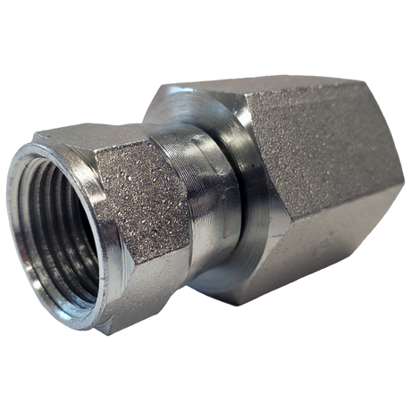 6506-08-08 (Innovative Fluid) Swivel-1/2 X 1/2 F Jic 37Deg Flr Union