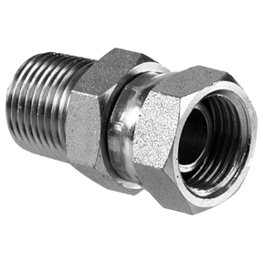 1404-32-32 (Innovative Fluid) Swivel-2 Fpt X 2 Mpt Union