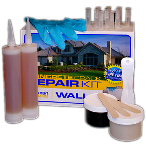 10STANDARD (CME) | Concrete Crack Repair Kit For Walls - Concrete Repair Kit