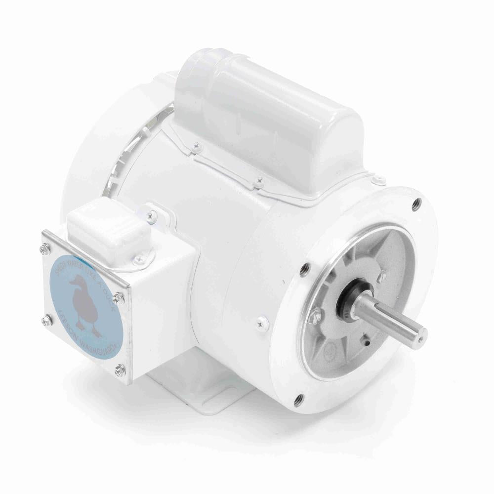 113581.00 | Motor | 0.5 HP | 1 Phase | TEFC | 3450 RPM | 115/230 Volts - (Leeson)