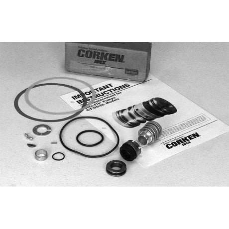 113-CXK6 (Corken) Seal Assembly, Kalrez, Aluminum