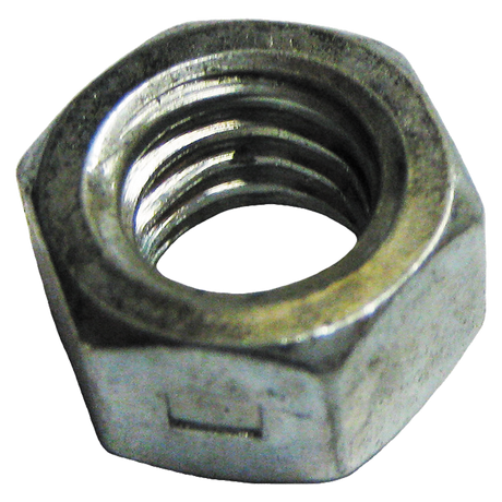 10163HE1 (AGCO Parts) Nut-Center Lock 3/8