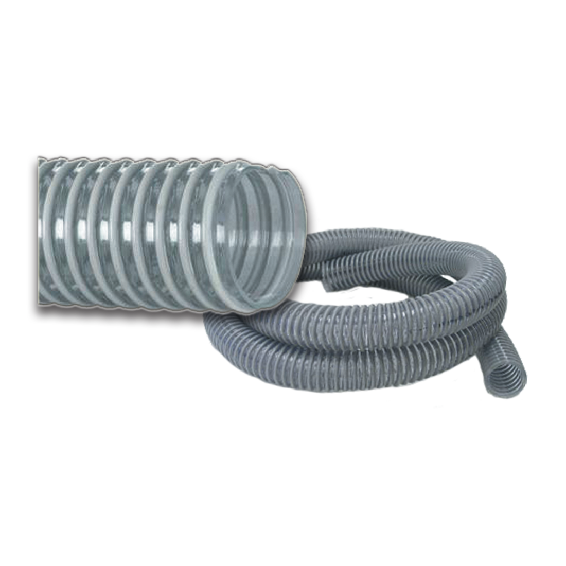 PVC-SUCT 2 | Hose-2 Pvc-Clear Suction 70 Psi
