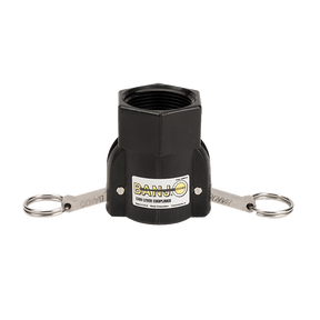 125D (Banjo) Coupling-1-1/4 F X Fpt