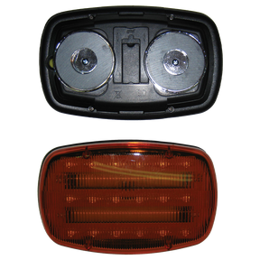 HF18A-PHD | Light-Safety Amber Led Flashing/Steady