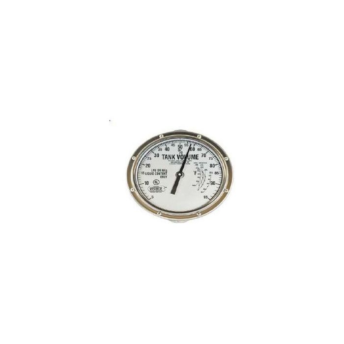 130035 (Squibb Taylor) 10 In. Squibb Master Dial LP Or