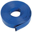SF10E 1-1/2 | Hose-Pvc Lay Flat 1-1/2 Blue Discharge
