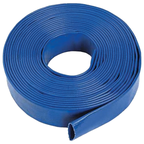 SF10E 2 | Hose-Pvc Lay Flat 2 Blue Discharge