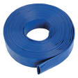 SF10E 4 | Hose-Pvc Lay Flat 4 Blue Discharge