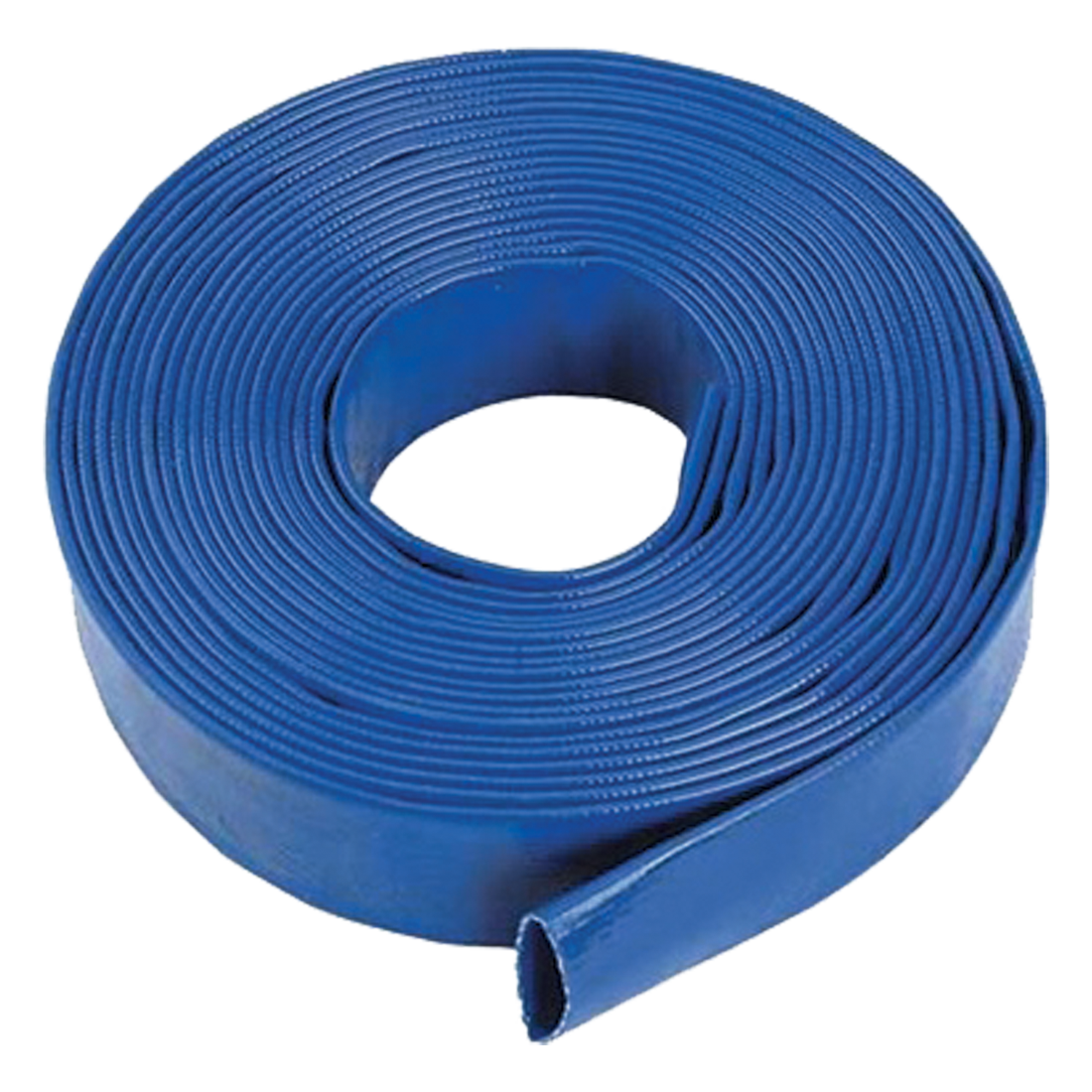 SF10E 4 | Hose-Pvc Lay Flat 4 Blue Discharge