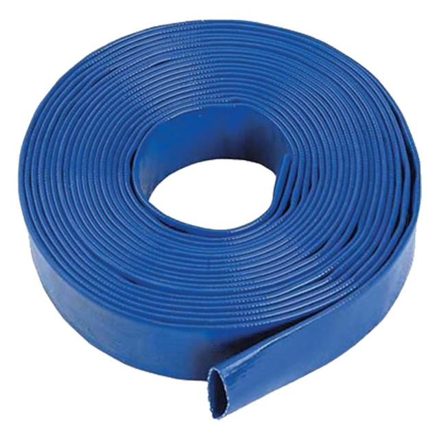 SF10E 4 | Hose-Pvc Lay Flat 4 Blue Discharge