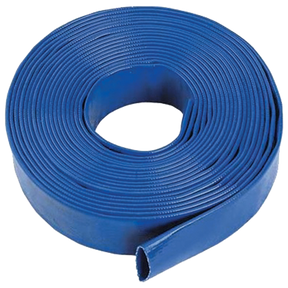 13030815 | Hose-Pvc Lay Flat 10 Blue Discharge