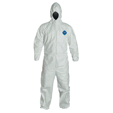 TY127SL | Coveral-White Tyvek L
