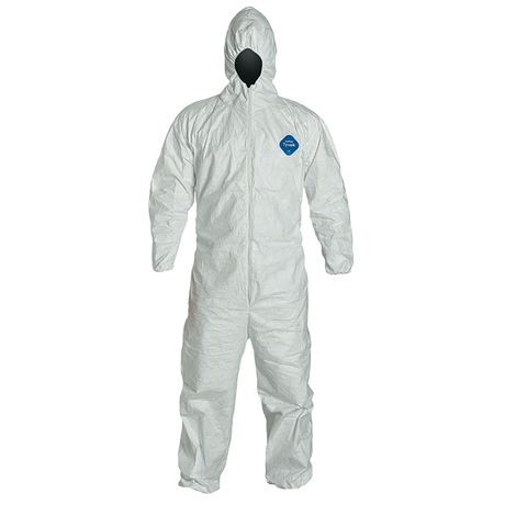 TY127SXL | Coveral-White Tyvek Xl