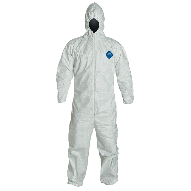 TY127SXL | Coveral-White Tyvek Xl