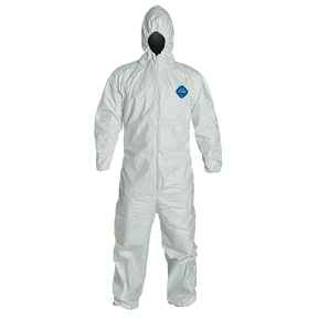 TY127S2XL | Coveral-White Tyvek Xxl