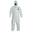 TY127S3XL | Coveral-White Tyvek Xxxl