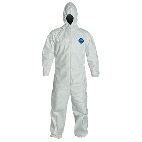 TY127S3XL | Coveral-White Tyvek Xxxl