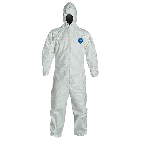 TY127S3XL | Coveral-White Tyvek Xxxl