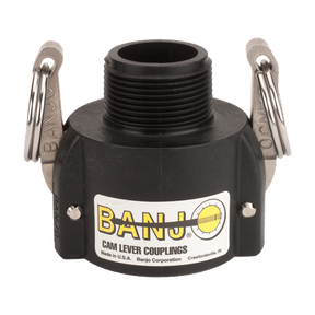 150125B (Banjo) Coupling-1-1/2 F X 1-1/4 Mpt