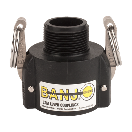150125B (Banjo) Coupling-1-1/2 F X 1-1/4 Mpt