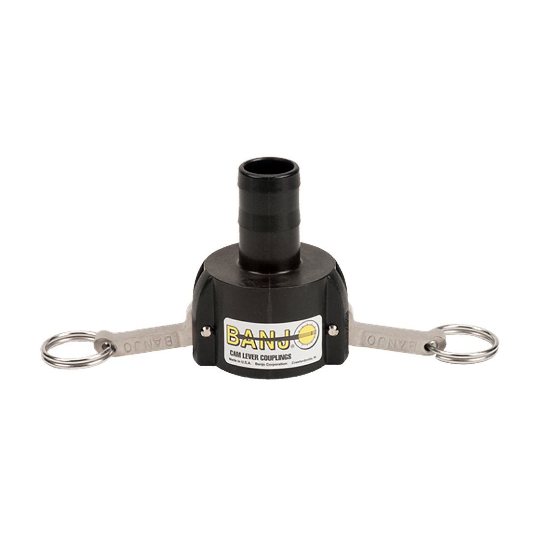 150125C (Banjo) Coupling-1-1/2 F X 1-1/4 Barb