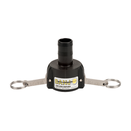 150125C (Banjo) Coupling-1-1/2 F X 1-1/4 Barb