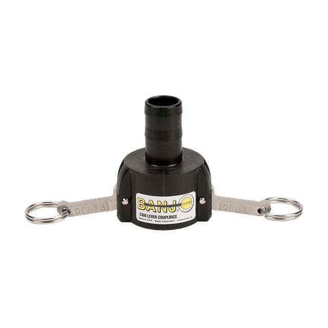 150125C (Banjo) Coupling-1-1/2 F X 1-1/4 Barb