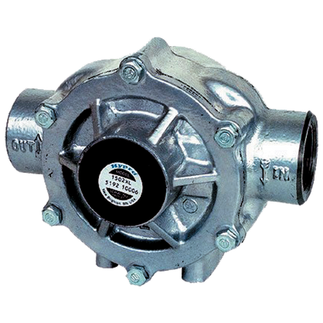 1502XL (Hypro) Pump-6 Roller 1-1/2Por 62Gpm 200Psi Slvr