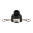 150B (Banjo) Coupling-1-1/2 F X 1-1/2 Mpt