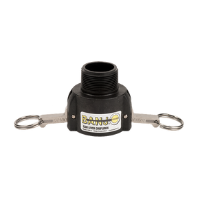 150B (Banjo) Coupling-1-1/2 F X 1-1/2 Mpt