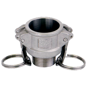 CA4003000 (Banjo) Coupling-Cam Lev 1-1/2Fx 1-1/2Mpt Ss