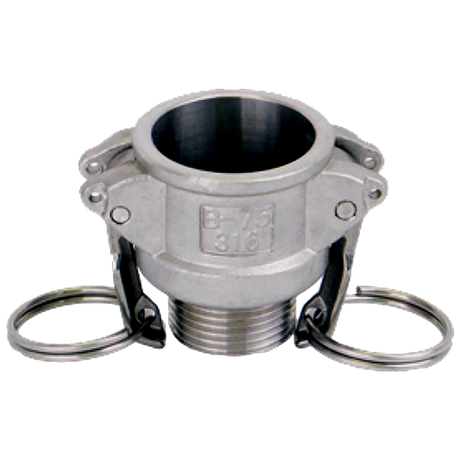 CA4003000 (Banjo) Coupling-Cam Lev 1-1/2Fx 1-1/2Mpt Ss