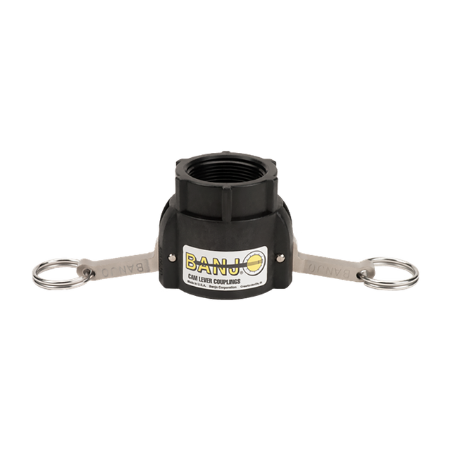 150D (Banjo) Coupling-1-1/2 F X Fpt