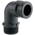 150F90 (Banjo) Coupling-1-1/2 Ml X Mpt 90 Deg