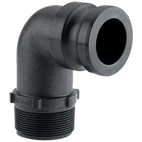150F90 (Banjo) Coupling-1-1/2 Ml X Mpt 90 Deg