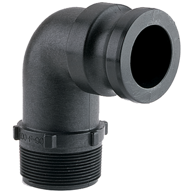 150F90 (Banjo) Coupling-1-1/2 Ml X Mpt 90 Deg