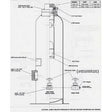 1522-1X1  (Corken) Liquid Trap Complete For 290 & 490 Compressors