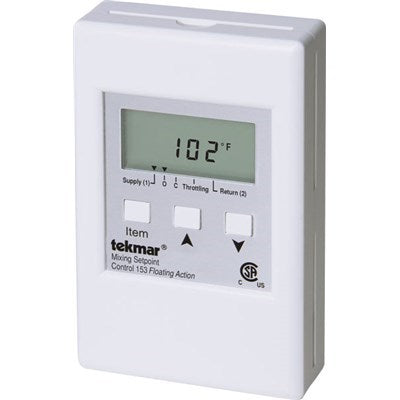 153 (Tekmar) | Mixing Setpoint Cntrl Floating Action